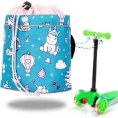 OEM Einhorn-Tasche für Kinderfahrrad, blau-türkis, universal