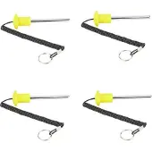OEM 4-teilige Magnetische Gewichtsstangen - Gelb - Robust