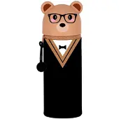 OEM Weiches Silikon-Etui 2-in-1 für Bier, kawaii, schwarz, klein, Studentengeschenk