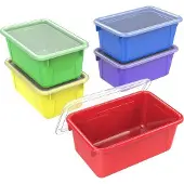 OEM Kleine Aufbewahrungsboxen 122x78x51cm verschiedenen Farben 5er Set