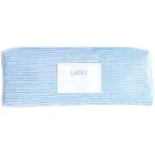 OEM Leichtes Blumenmuster Etui lichtblauw