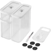 OEM Kubus-Set, Mittel, 5-teilig, mit 3 Kubus-Boxen, Maßlöffel, NFC-Labels, Krita