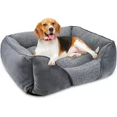 OEM Weiches Hundebett klein Anti-Angst Antirutsch 51x48x15cm
