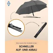 OEM Grauer Reiseparasol 50+ UV-Schutz