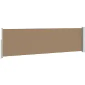 vidaXL Ausziehbare Seitenmarkise Rechteckig 160 x 300 cm