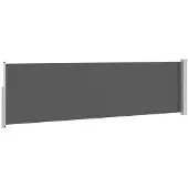 vidaXL Ausziehbare Seitenmarkise Rechteckig 117 x 600 cm Polyester