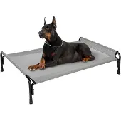 OEM Erhöhtes Hundebett XL Grau für Große Hunde