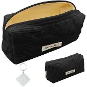 OEM Schwarzes Etui für Schule/Büro, 19x7x6 cm, schwarz