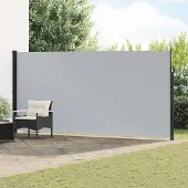 Syfax Ausziehbare Seitenmarkise Rechteckig 180 x 500 cm Polyester