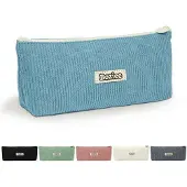 OEM Blaues Corduroy-Etui für Schule und Büro