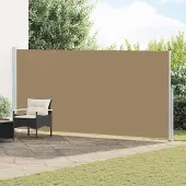 Syfax Ausziehbare Seitenmarkise Rechteckig 200 x 500 cm