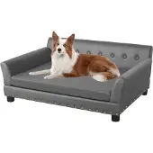 OEM Wasserdichtes Hundebett XL Grau 120x74x40cm 100kg