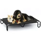 OEM Großes Hundebett, wasbar, 122x85cm, Antirutsch, für draußen und drinnen