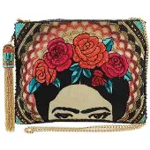 OEM Crossbody Clutch Handtas, Mehrfarbig, Damen
