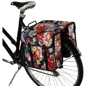 Unyqoos Fahrradtasche Wasserfest - Viel Stauraum