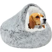 Markenlos Haustierbett Stress- und Angstlindernd - 50 cm