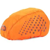 OEM Wasserdichte Fahrradhelmmützen, reflektierend, verstellbar, orange, 2er-Pack