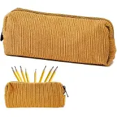 OEM Gelbe Corduroy Etui mit Reißverschluss