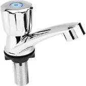 OEM Küchenarmatur Edelstahl 3er Set Chrom