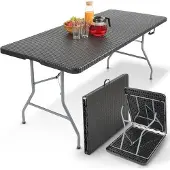 OEM Faltbare Tisch 182x74cm, tragbar, ideal für Feiern