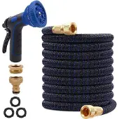 OEM Flexibler Gartenschlauch 22,5m ausbreitbar mit 10 Funktionssprays