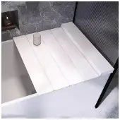 OEM Wasserfeste Badplank PVC 67x30 Zoll