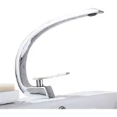 OEM Silberne Waschbeckenarmatur Bad