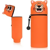 OEM Silikon Etui 2in1 Schule Büro Tiger
