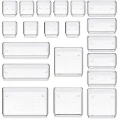 OEM Aufbewahrungsboxen-Set, 20-teilig, Kunststoff, Organizer