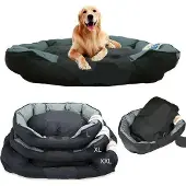 OEM Orthopädisches Hundebed 130x90x26 cm wasserdicht bis 50kg