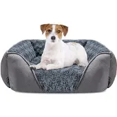OEM Weiches, wasbares Hundebett, Anti-Angst, Antirutsch, 63x53x20cm