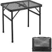 OEM Klappbare Miniatursitztisch 42x32x7cm Schwarz