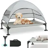 OEM Wasserdichtes Hundebett mit Dach und Antirutschfüßen