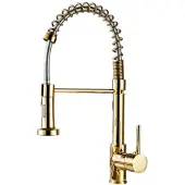 OEM Einhand-Küchenarmatur 44cm Edelstahl