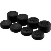 OEM Ergonomische Controller Abdeckungen Set 8teilig mit Gummi Füßen