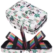 OEM XXL Etui für Stifte, 220 Fächer, wasserdicht, für Schüler und Künstler