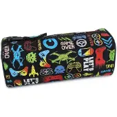 OEM Schwarzes Schulmappchen Etui für Kinder