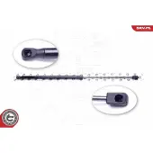 ESEN SKV 52SKV421 Gasfeder Heckklappendämpfer passend für MERCEDES-BENZ M-Klasse (W163) 640mm