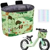 OEM Fahrradtasche für Kinderfahrrad, Kindersitz, Dreirad, Laufrad, Step