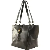 PICARD Schultertasche Pearly City Shopper Cafe braun