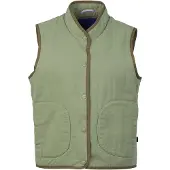 Selfhood - Women's Quilted Vest - Freizeitweste Gr XS oliv