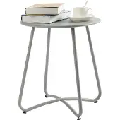 OEM Graue Metalltisch für Wohnzimmer und Outdoor