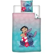 Disney Lilo und Stitch Kinder Mikrofaser Bettwäsche 2tlg. Set 135-140x200 65x65