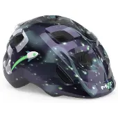Met HOOLAY MIPS Kinderhelm, Weltraum, leuchtet im Dunkeln -46/52