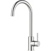 OEM Küchenarmatur mit hoher Auslauf 360° drehbar Edelstahl