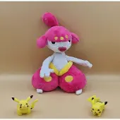 Tinisu Pokemon Meditalis Kuscheltier - 16 cm Plüschtier Medicham