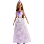 Mattel Barbie Dreamtopia Prinzessin Puppe - brünett