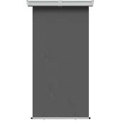 Syfax Balkon Seitenmarkise 100% Polyester Eisen Stahl
