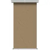 Syfax Balkon Seitenmarkise 100% Polyester Eisen Stahl
