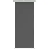 Syfax Balkon Seitenmarkise 100% Polyester Eisen Stahl